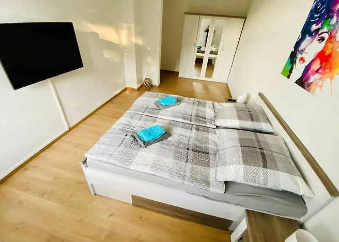 아파트 Seestadt Mit Balkon #netflix #seenaehe #einkaufen Von Harztraveler
